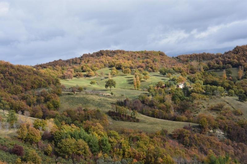 Vila Agriturismo Marcofrate, A Retreat In The Nature Valtopina Exteriér fotografie